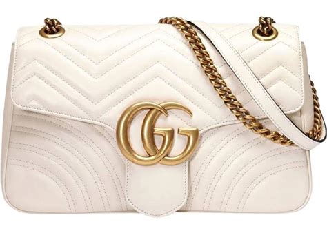 white gucci bags sale|gucci white vintage bag.